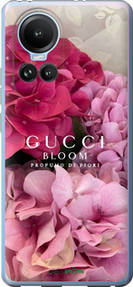 Силиконовый чехол Гучи для Oppo Reno10 - 6341u-3107 изображение 