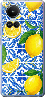 Силиконовый чехол Grocery Girl Italian Summer для Oppo Reno10 - 6766u-3107 изображение 