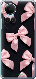 Силиконовый чехол 'Coquette Ribbons Dark Coquette' для Oppo Reno10 изображение 3