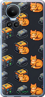 Силиконовый чехол 'Autonomous Zone' для Oppo Reno10 изображение 5