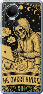 Силиконовый чехол 'The Overthinker' для Oppo Reno10 изображение 1