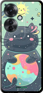 TPU чехол Милый котик для Oppo Reno11 F - 6364b-3671 изображение 
