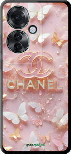TPU чехол Шанель для Oppo Reno11 F - 6366b-3671 изображение 