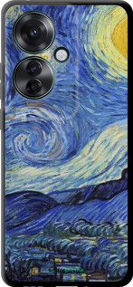 TPU чехол «Звездная ночь» Винсента Ван Гога для Oppo Reno11 F - 6433b-3671 изображение 