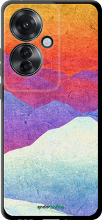 TPU чехол Горный закат для Oppo Reno11 F - 6479b-3671 изображение 