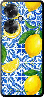 TPU чехол Grocery Girl Italian Summer для Oppo Reno11 F - 6766b-3671 изображение 