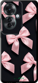 TPU чохол 'Coquette Ribbons Dark Coquette' для Oppo Reno11 F зображення 1