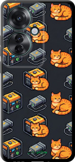 TPU чехол Autonomous Zone для Oppo Reno11 F - 6771b-3671 изображение 