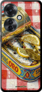 TPU чохол 'Vintage Sardine Tin Phone' для Oppo Reno11 F зображення 2