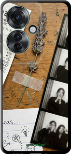 TPU чохол 'Aesthetic Scrapbook Collage' для Oppo Reno11 F зображення 3