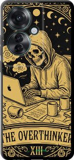 TPU чехол The Overthinker для Oppo Reno11 F - 6774b-3671 изображение 