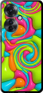 TPU чехол Y2K Jelly Dream для Oppo Reno11 F - 6780b-3671 изображение 