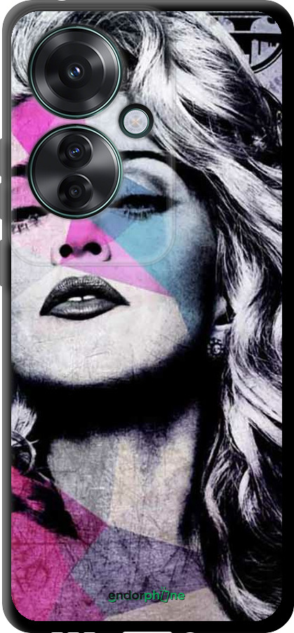 TPU чехол Art-Madonna для Oppo Reno11 F - 4131b-3671 изображение 