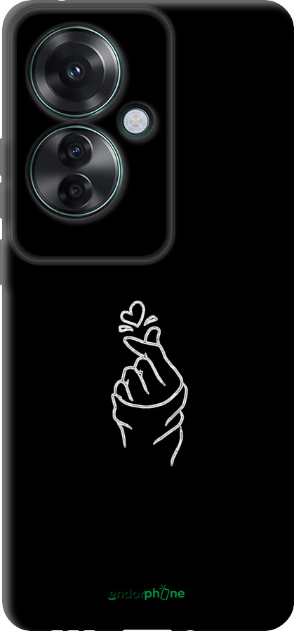 TPU чехол Love You для Oppo Reno11 F - 4298b-3671 изображение 
