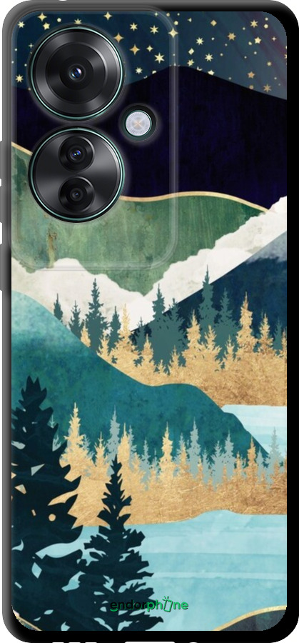 TPU чехол № 5429 для Oppo Reno11 F - 5429b-3671 изображение 