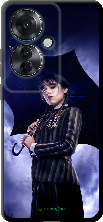 TPU чехол Wednesday v2 для Oppo Reno11 F - 5516b-3671 изображение 