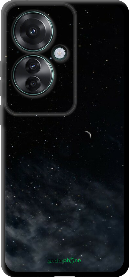 TPU чехол Нічне небо для Oppo Reno11 F - 6451b-3671 изображение 