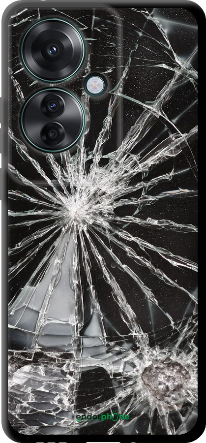 TPU чехол Glass для Oppo Reno11 F - 6608b-3671 изображение 