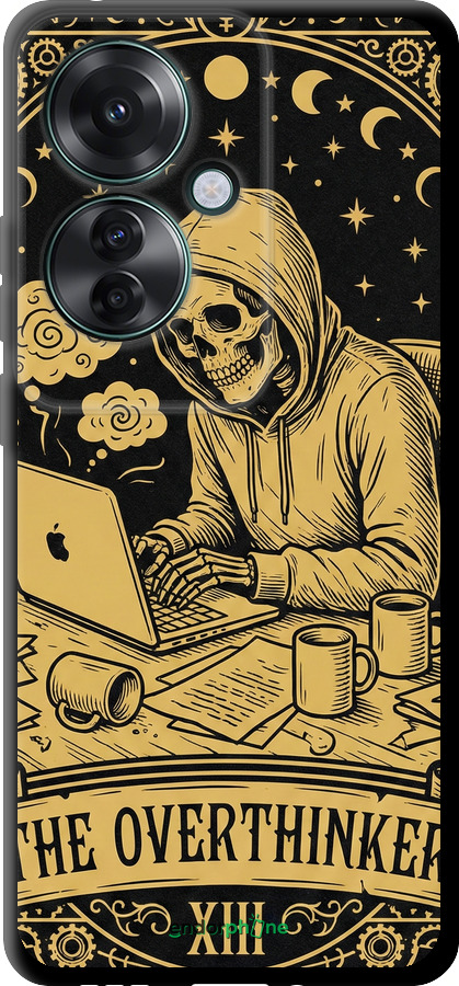 TPU чехол The Overthinker для Oppo Reno11 F - 6774b-3671 изображение 