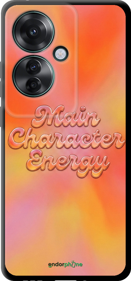 TPU чехол Aura Gradient Main Character Energy Aesthetic Y2K для Oppo Reno11 F - 6783b-3671 изображение 