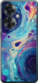 Силиконовый чехол Арт акварель для Oppo Reno11 F - 6329u-3671 изображение 