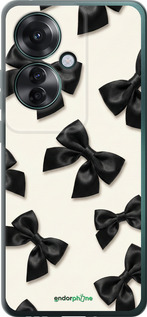 Силиконовый чехол Dark Coquette для Oppo Reno11 F - 6765u-3671 изображение 