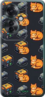 Силиконовый чехол 'Autonomous Zone' для Oppo Reno11 F изображение 3