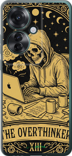 Силиконовый чехол 'The Overthinker' для Oppo Reno11 F изображение 1