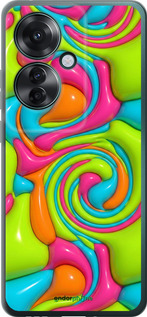 Силиконовый чехол 'Y2K Jelly Dream' для Oppo Reno11 F изображение 5