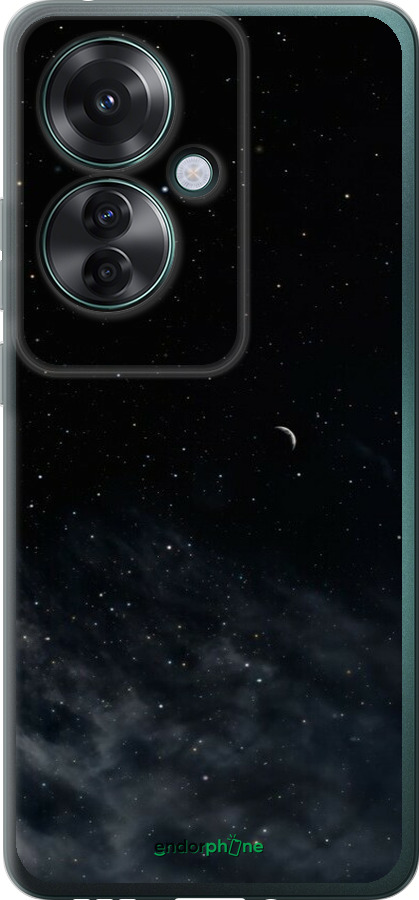 Силіконовий чехол Нічне небо для Oppo Reno11 F - 6451u-3671 изображение 