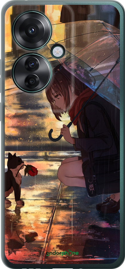 Силіконовий чехол Anime для Oppo Reno11 F - 6609u-3671 изображение 
