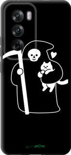 TPU чехол С изображением Кошек для Oppo Reno12 5G - 6485b-3742 изображение 