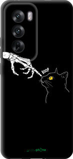 TPU чехол Кішка для Oppo Reno12 5G - 6505b-3742 изображение 