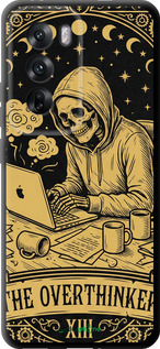 TPU чехол The Overthinker для Oppo Reno12 5G - 6774b-3742 изображение 