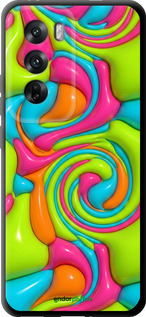 TPU чехол Y2K Jelly Dream для Oppo Reno12 5G - 6780b-3742 изображение 