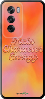 TPU чехол Aura Gradient Main Character Energy Aesthetic Y2K для Oppo Reno12 5G - 6783b-3742 изображение 