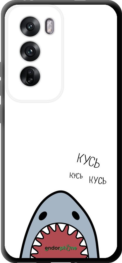 TPU чехол Акула для Oppo Reno12 5G - 4870b-3742 изображение 