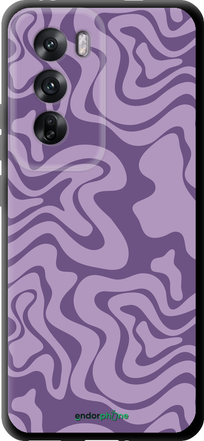 TPU чехол Абстрактний візерунок v2 для Oppo Reno12 5G - 5572b-3742 изображение 