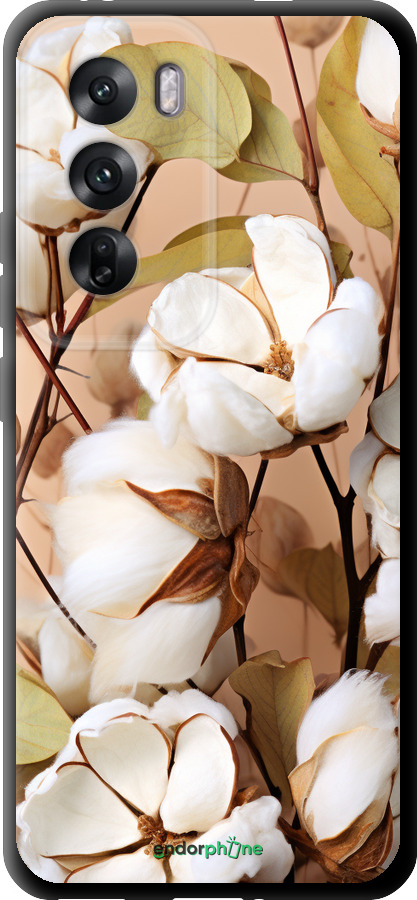 TPU чехол Хлопок для Oppo Reno12 5G - 5665b-3742 изображение 
