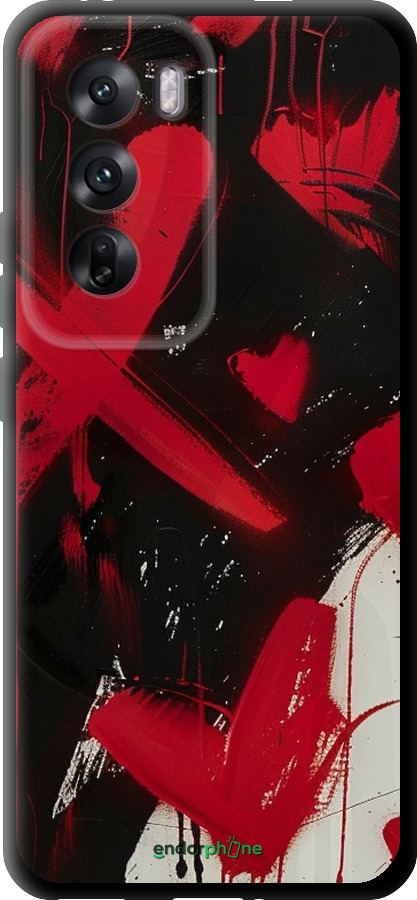TPU чехол XO Love для Oppo Reno12 5G - 6044b-3742 изображение 