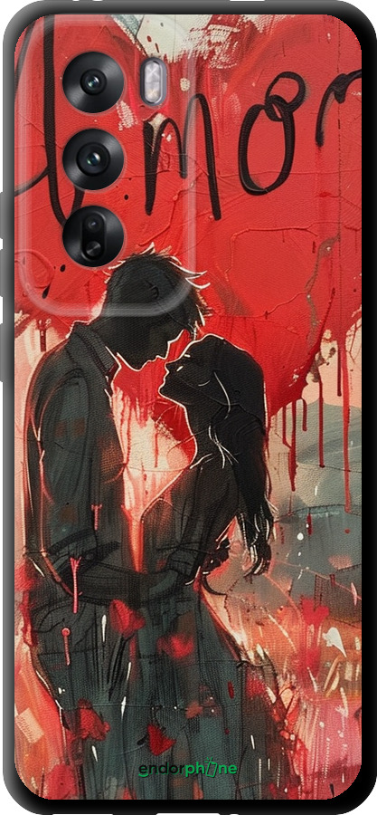 TPU чехол Amore для Oppo Reno12 5G - 6047b-3742 изображение 