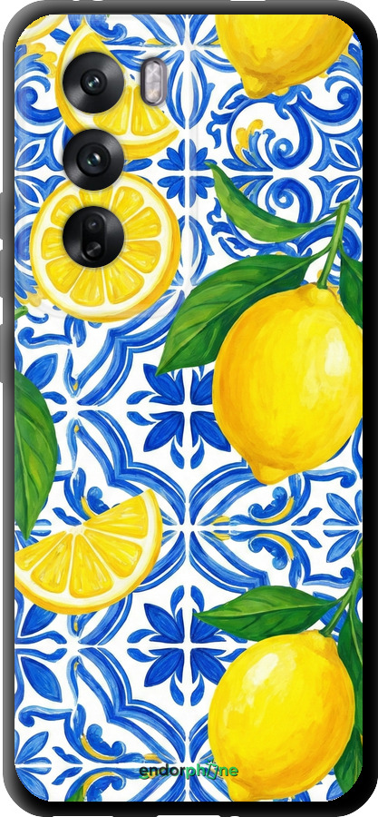 TPU чехол Grocery Girl Italian Summer для Oppo Reno12 5G - 6766b-3742 изображение 