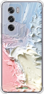 Силіконовий протиударний с посиленими кутами чехол Пастель для Oppo Reno12 5G - 3981sp-3742 изображение 