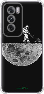 Силикон с усиленными углами чехол Moon in dark для Oppo Reno12 5G - 4176sp-3742 изображение 