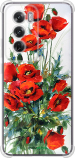 Силикон с усиленными углами чехол Маки для Oppo Reno12 5G - 523sp-3742 изображение 
