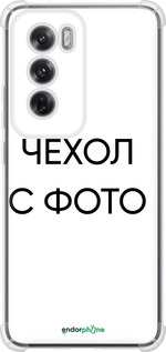 Силикон с усиленными углами чехол 'Чехол с фото' для Oppo Reno12 5G изображение 1
