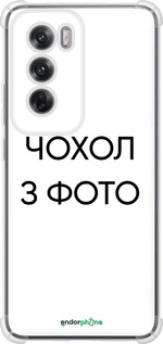Силіконовий протиударний с посиленими кутами чохол '№ 5493' для Oppo Reno12 5G зображення 1