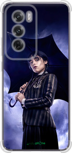 Силикон с усиленными углами чехол Wednesday v2 для Oppo Reno12 5G - 5516sp-3742 изображение 