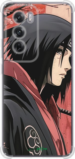 Силикон с усиленными углами чехол Anime v1 для Oppo Reno12 5G - 6064sp-3742 изображение 