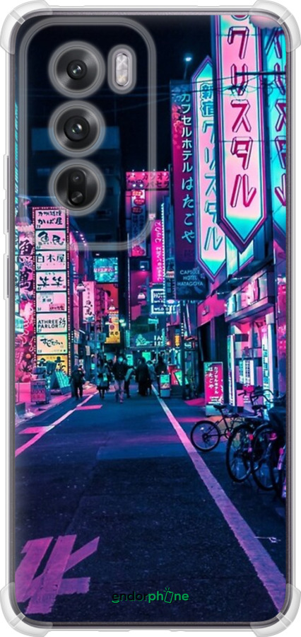 Силикон с усиленными углами чехол № 5403 для Oppo Reno12 5G - 5403sp-3742 изображение 